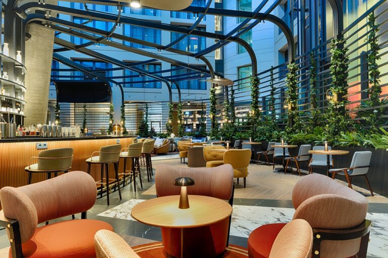 Atrium Bar - Radisson Collection Hotel, Berlin - Tyskland