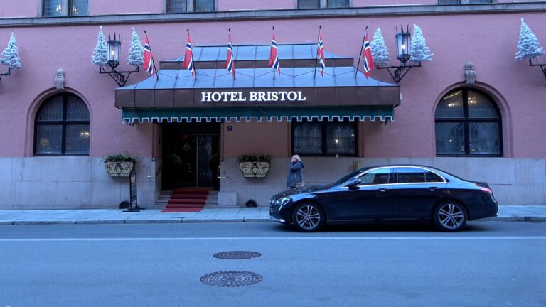 Inngang - Thon Hotel Bristol - Oslo