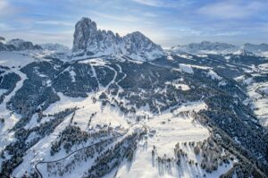 Pister - ski - Val Gardena - Syd-Tyrol - Italia