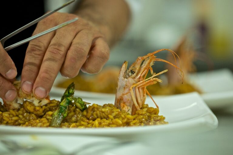 Paella - Sjømat - Asparges - Balearene - Spania - Michelinguiden