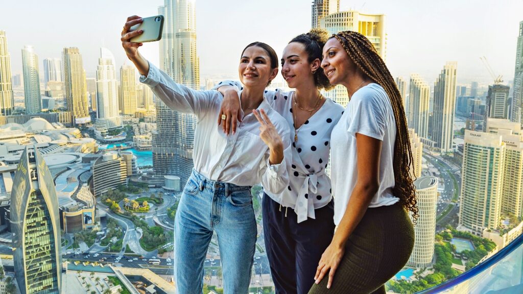 Sky Views Dubai - Address Sky View Towers - Glasspromenade - Skyskraper - Skywalk - Dubai