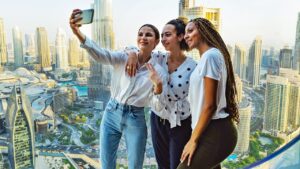 Sky Views Dubai - Address Sky View Towers - Glasspromenade - Skyskraper - Skywalk - Dubai