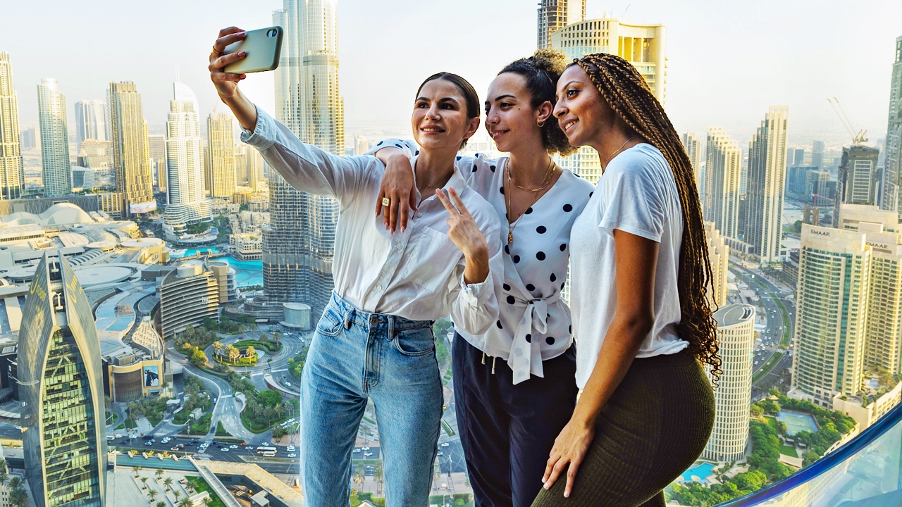 Sky Views Dubai - Address Sky View Towers - Glasspromenade - Skyskraper - Skywalk - Dubai