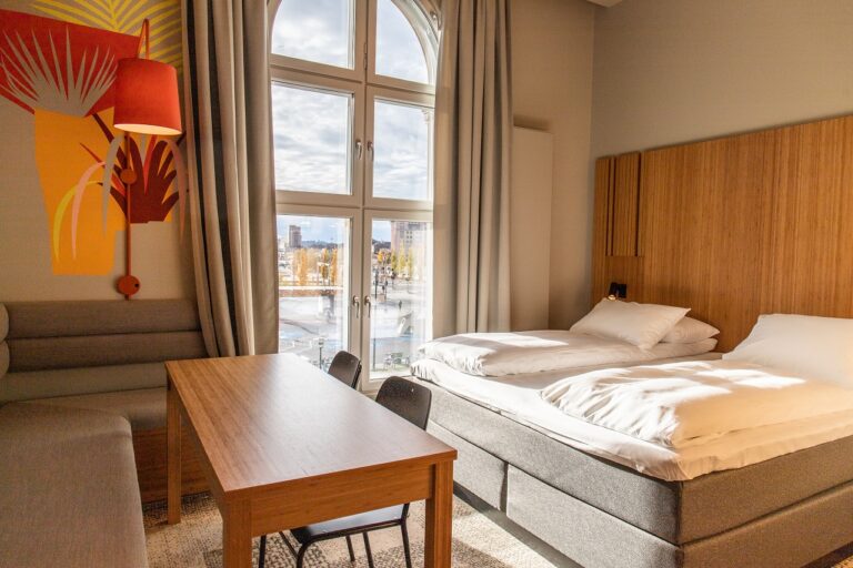 Nye rom - Comfort Hotel Grand Central - Østbanehallen - Oslo - Nordic Choice Hotels