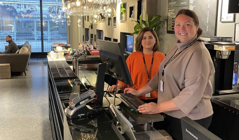 Nordic Choice Hotels - Resepsjon - datamaskiner