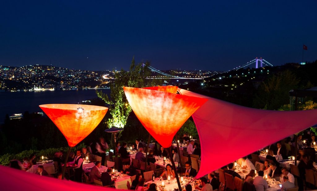 Sunset Grill & Bar - Restaurant - Istanbul - Tyrkia