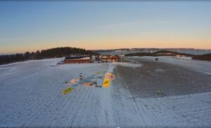 TINE - Drone - Testflyvning - Trøndelag