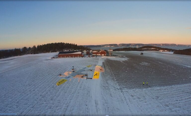 TINE - Drone - Testflyvning - Trøndelag