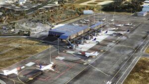 Nye Bodø lufthavn - Avinor - Illustrasjon