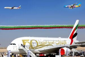 Emirates - B 777 - Airbus A 380 - 2022