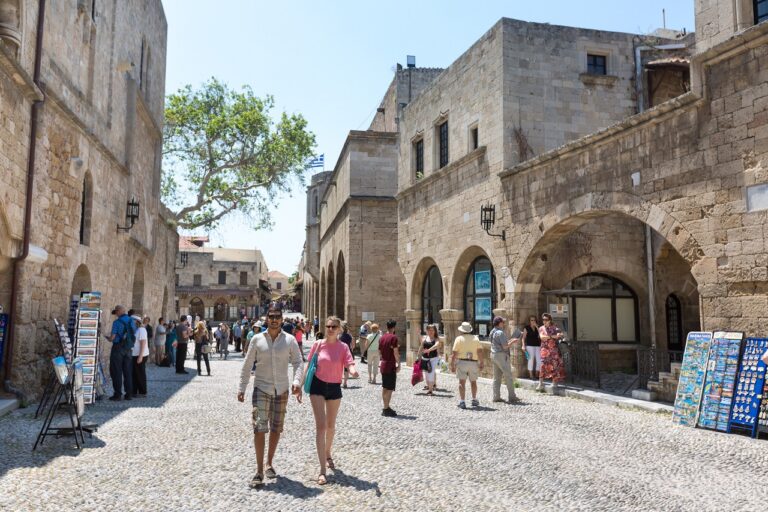Rhodos by - Hellas - Grekenland