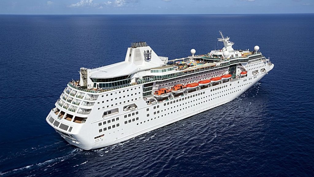 Empress of the Seas - Cruiseskip - Royal Caribbean - RCCL