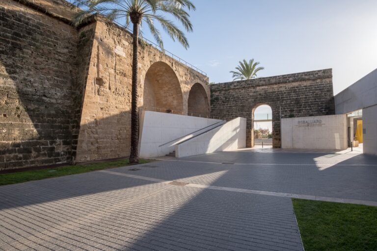 Es Baluard - Museum - Bymur - Palma - Mallorca - Spania