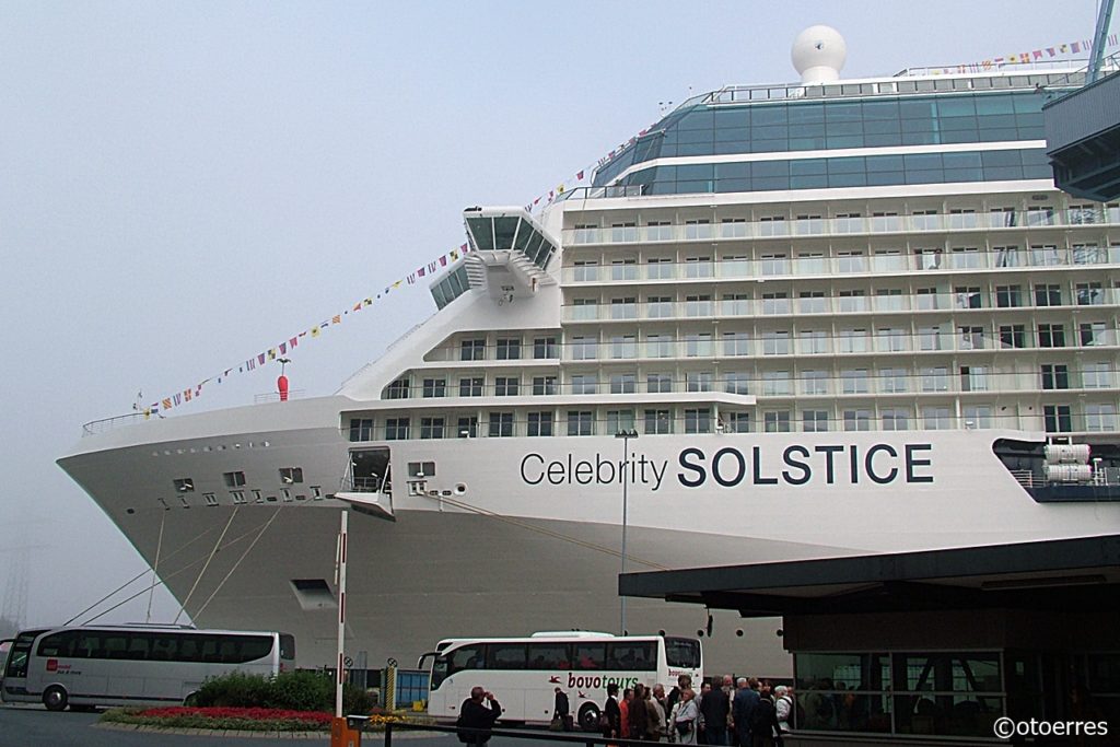 Celebrity Solstice - Kai - Turister - Cruiseskip
