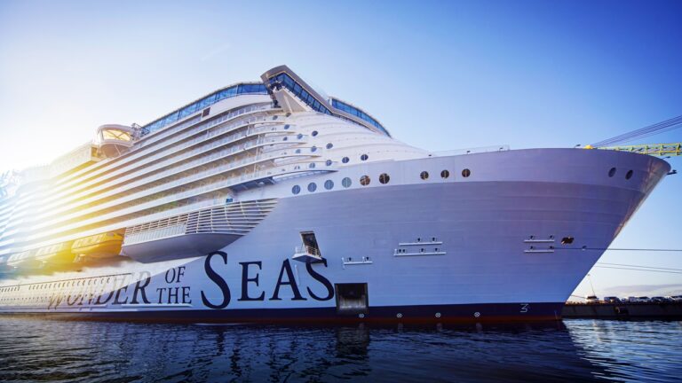 Wonder of the Seas - Cruiseskip - RCCL - Royal Caribbean - 2022