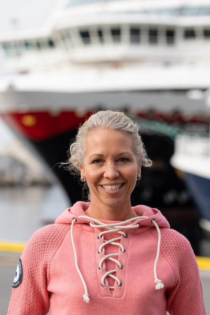 Hedda Felin - Direktør - Hurtigruten Norge