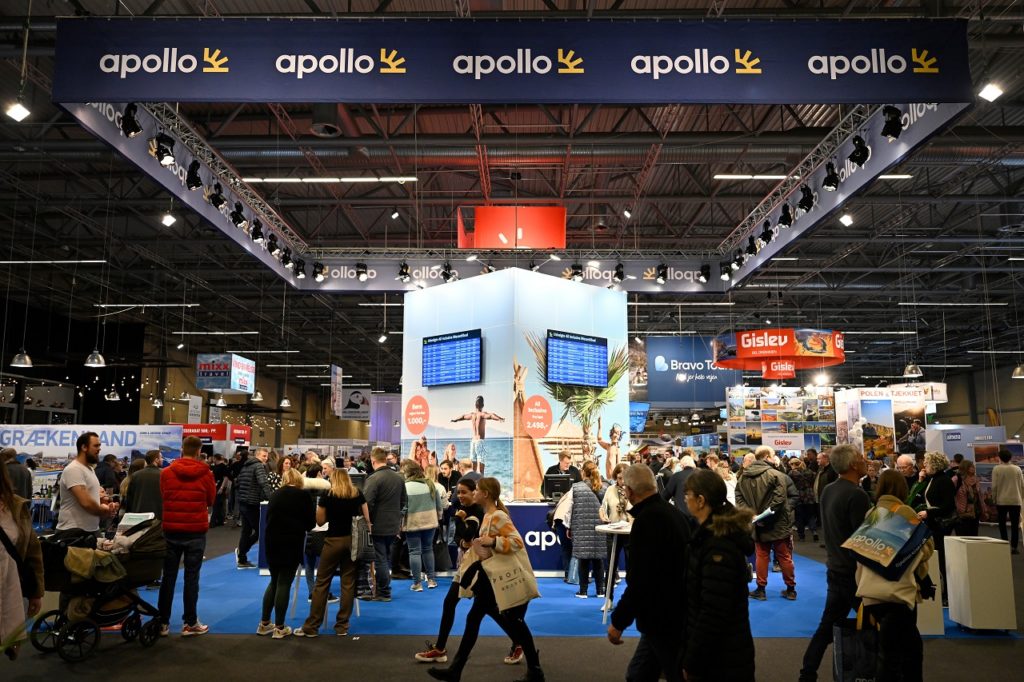 Apollo Rejser - Ferie for Alle - Reisemesse - Herning - 2022