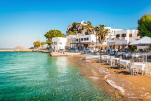 Skala - Strand, landsby og havn - Patmos - Hellas - Apollo