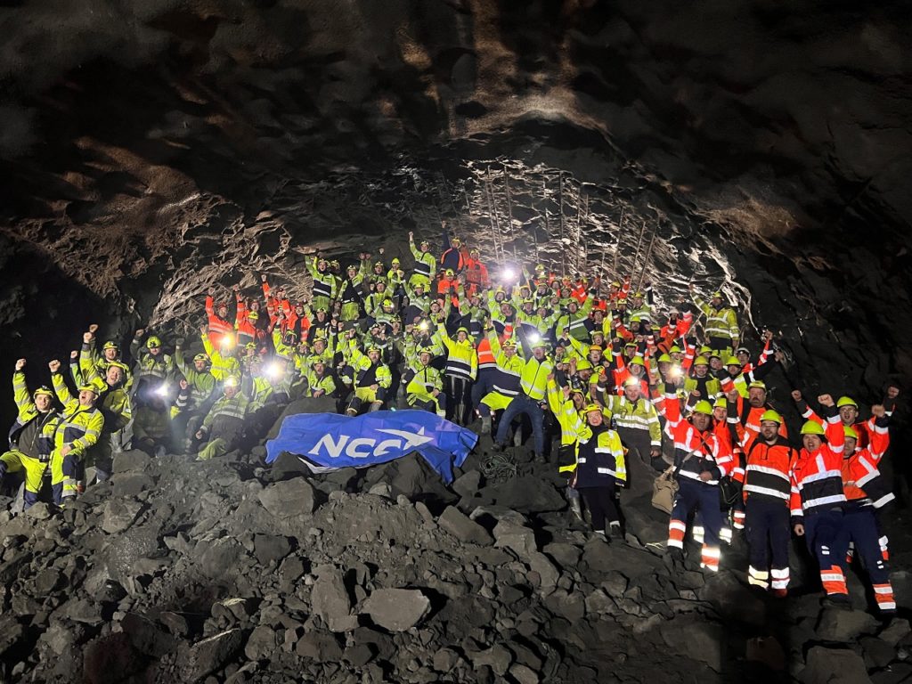 NCC - Sandoytunnelen - Færøyene - 2022