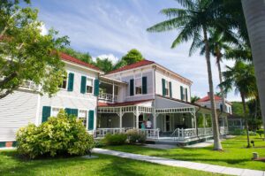Thomas A. Edisons - Edison & Ford estates - Vinterbolig - Fort Myers - Florida - USA