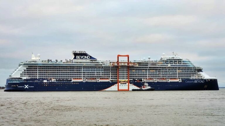 Celebrity Beyond - Cruiseskip - 2022
