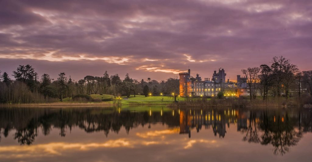 Dromoland Castle - Slott - Clare County - Irland