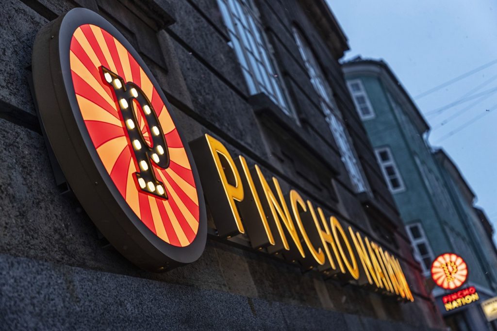 Eksteriør - Logo - Pincho Nation - Restaurantkjede - Sverige - Norge - Europa