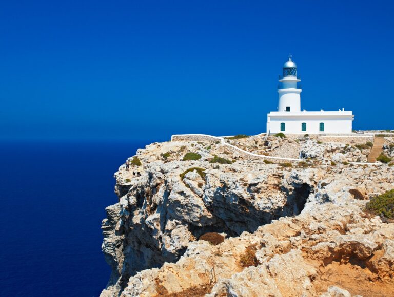Far de Cavalleria - Fyr - Menorca - Balearene - Spania