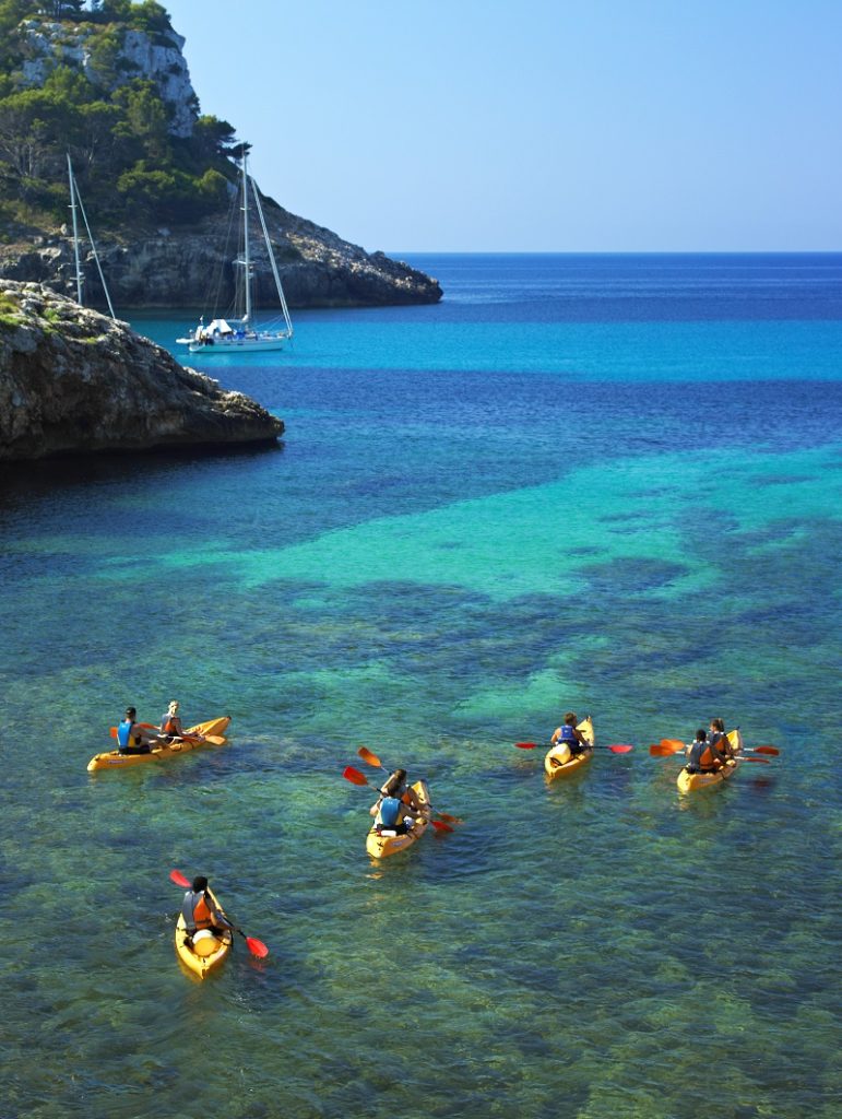 Kajakkpadling - Formentera - Balearene - Spania 