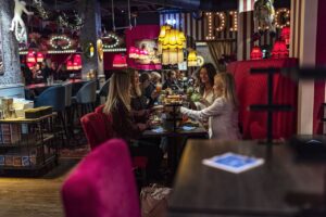 Restaurantgjester - Interiør - Pincho Nation