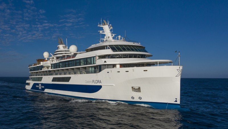 Celebrity Flora - Cruiseskip - Celebrity Cruises - RCI