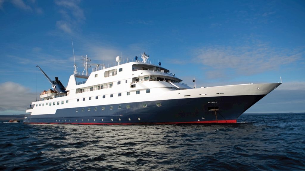 Celebrity Xpedition - Cruiseskip - Celebrity Cruises - RCI