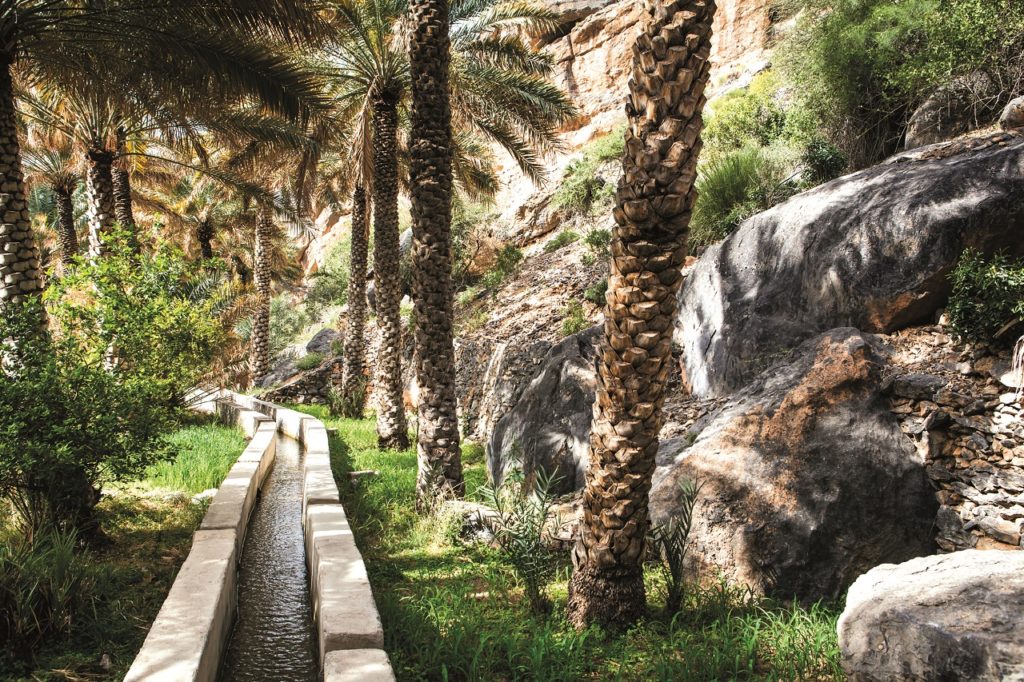 Aflag - Vanningskanal - Unesco - Oman