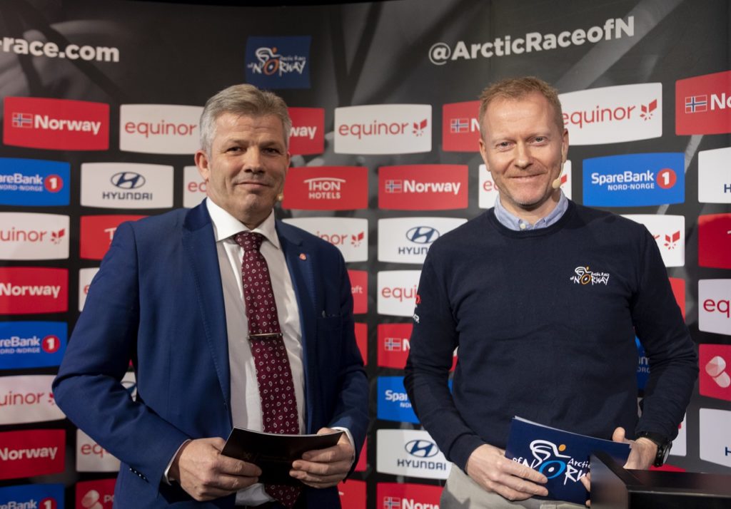 Bjørnar Skjæran - Knut-Eirik Dybdal - Artic Race of Norway 2022