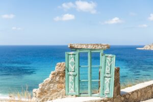 Hellas - Sommer - Illustrasjon - Apollo
