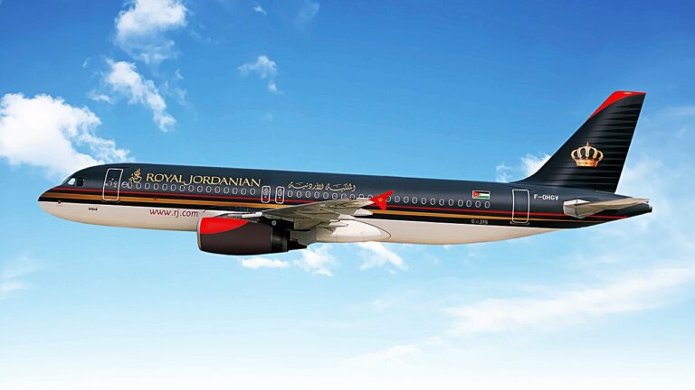 Airbus A 319 - Royal Jordanian - RJ