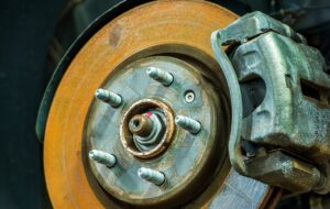 Rust - Bremseskive - Bremsecaliper - NAF