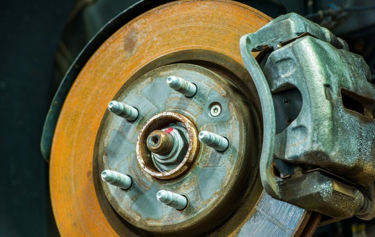 Rust - Bremseskive - Bremsecaliper - NAF
