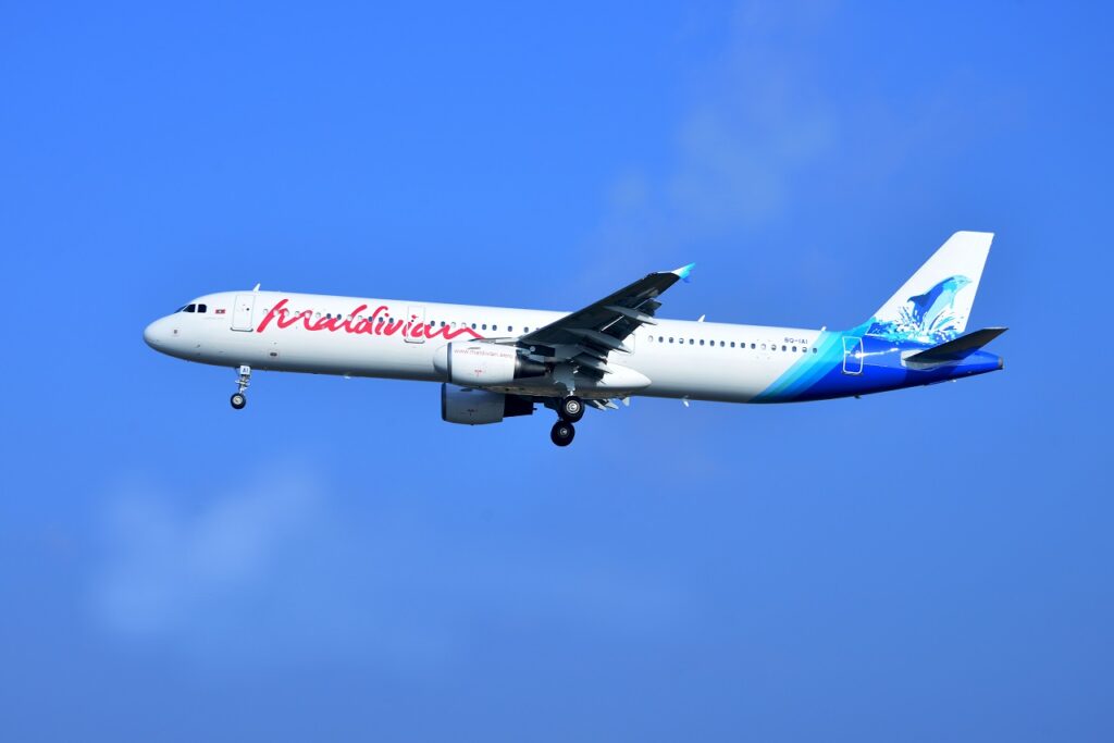 Airbus A 320 - Family - Maldivian - Maldivene