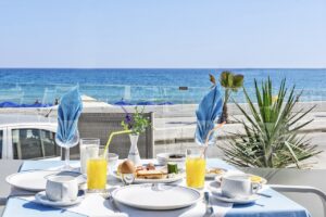 Frokost - Oppdekking - Ferie - Hotell - Apollo