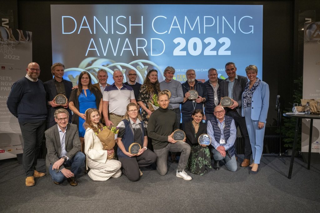 Vinnere - Danish Camping Awards 2022