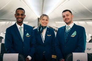 Cabin crew - Boeing 737 - Flyr - 2022