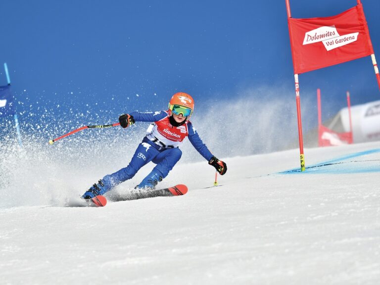 Südtirol Gardenissima kids - Skirenn - Alpinrenn - Val Gardena - Italia