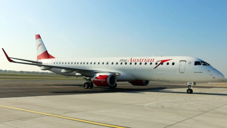 Embraer 195 - Austrian Airlines