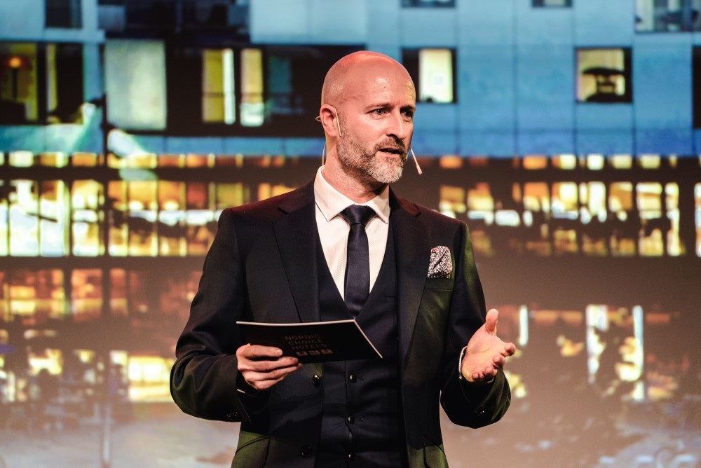 Robert Holand - Hotelldirektør - Nordic Hotels - Nordic Choice
