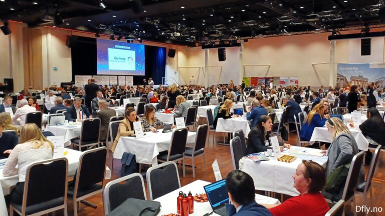 TravelMatch 2022 - Reisebransjearrangement - Oslo Kongressenter