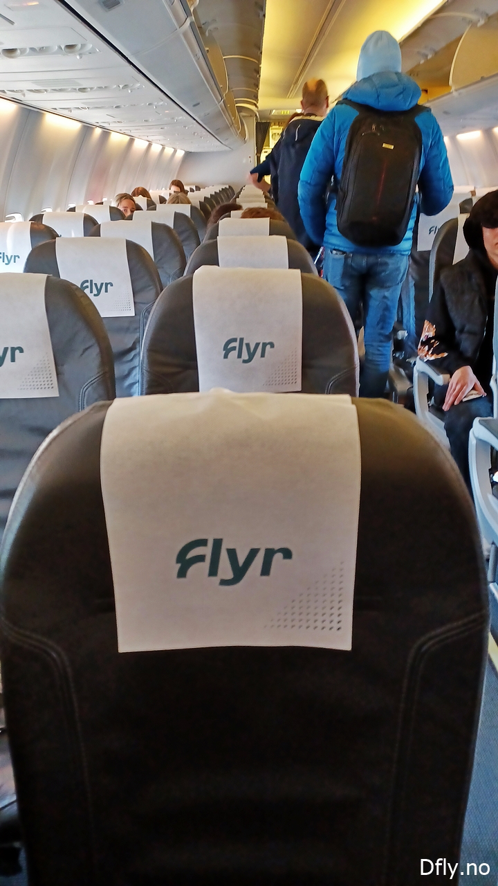 Seterad - Boeing 737-800 - Flyr - 2022