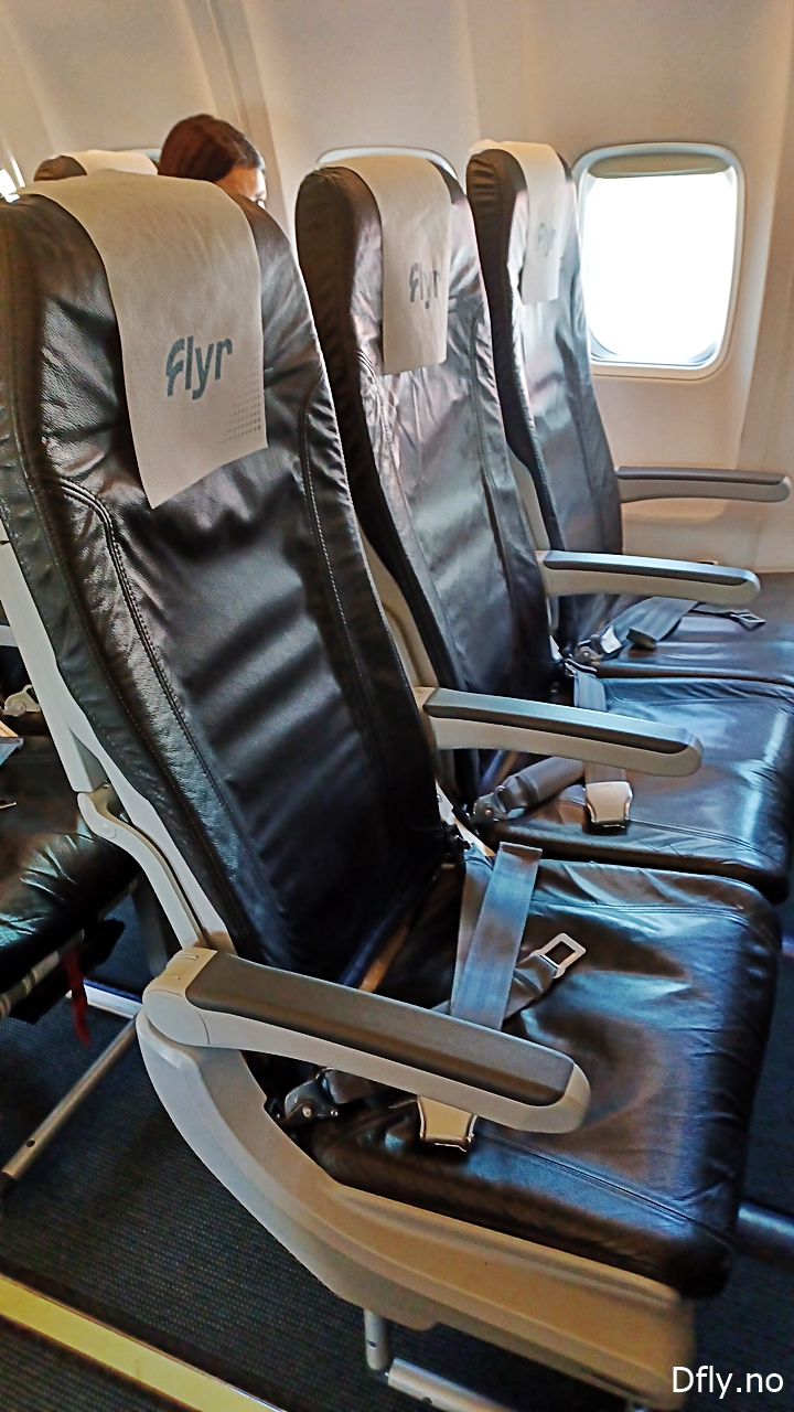 Seterad - Boeing 737-800 - Flyr - 2022