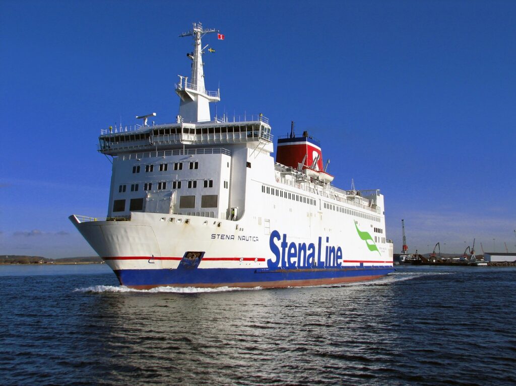 Stena Nautica - Stena Line - Ferje - Sverige