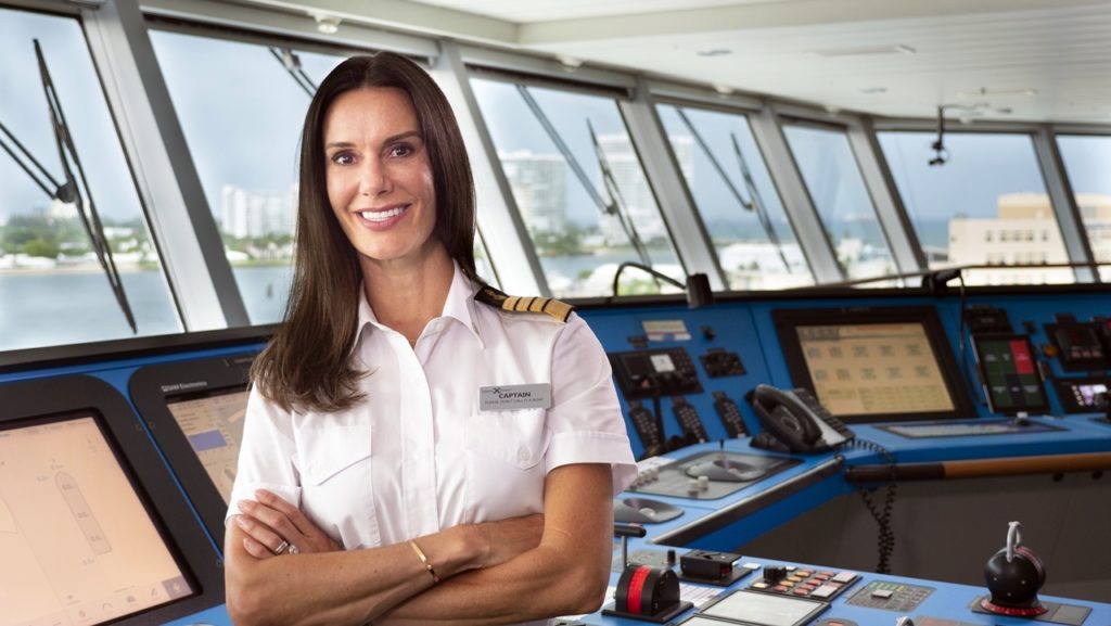 Kaptein Kate McCue - Celebrity Beyond - Celebrity Cruises